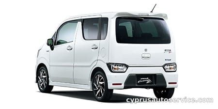 SUZUKI WAGON R CUSTOM Z HYBRID ZT