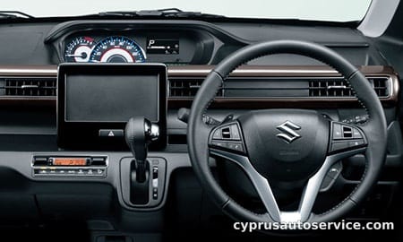 SUZUKI WAGON R CUSTOM Z HYBRID ZT
