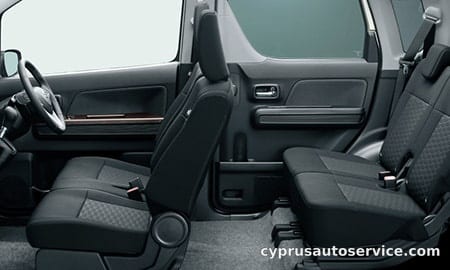 SUZUKI WAGON R CUSTOM Z HYBRID ZT