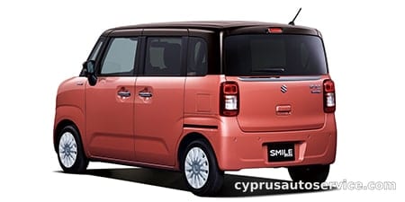 SUZUKI WAGON R SMILE HYBRID X