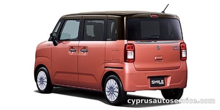 SUZUKI WAGON R SMILE HYBRID X