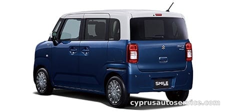 SUZUKI WAGON R SMILE HYBRID S