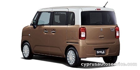 SUZUKI WAGON R SMILE HYBRID S LIMITED