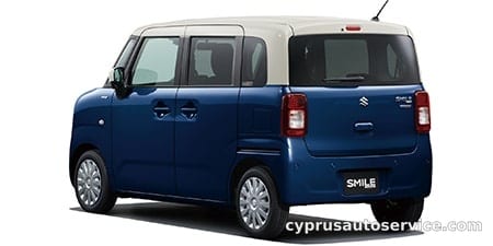 SUZUKI WAGON R SMILE HYBRID S
