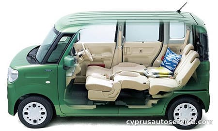 SUZUKI SPACIA HYBRID X