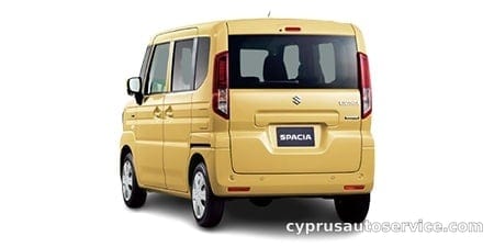 SUZUKI SPACIA HYBRID X