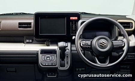 SUZUKI SPACIA HYBRID X