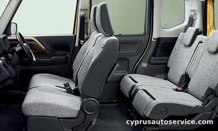 SUZUKI SPACIA HYBRID X