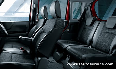 SUZUKI SPACIA CUSTOM XS LIMITED
