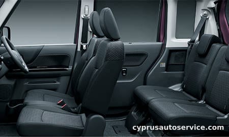 SUZUKI SPACIA CUSTOM XS