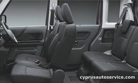 SUZUKI SPACIA CUSTOM XS TURBO