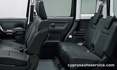 SUZUKI SPACIA CUSTOM HYBRID XS TURBO