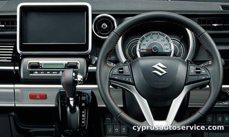 SUZUKI SPACIA CUSTOM HYBRID XS TURBO
