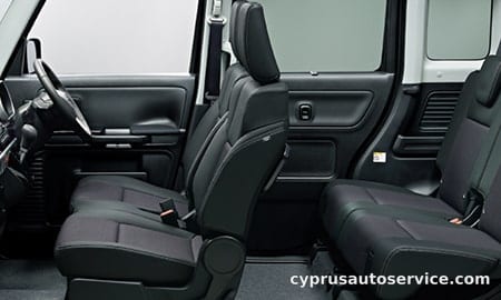 SUZUKI SPACIA CUSTOM HYBRID XS TURBO
