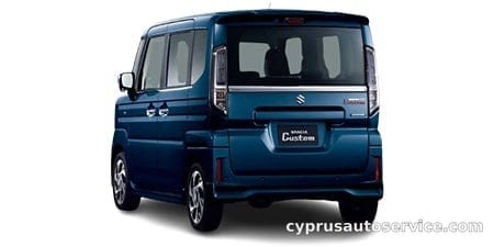 SUZUKI SPACIA CUSTOM HYBRID XS TURBO
