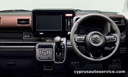 SUZUKI SPACIA CUSTOM HYBRID XS TURBO