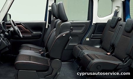 SUZUKI SPACIA CUSTOM HYBRID XS TURBO