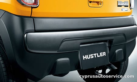 SUZUKI HUSTLER F-LIMITED