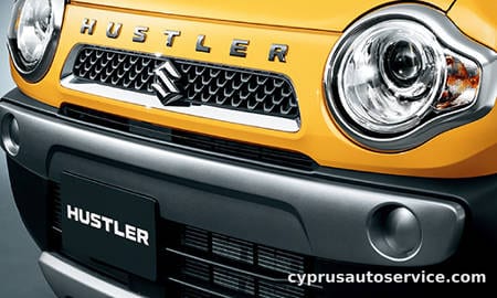 SUZUKI HUSTLER F-LIMITED