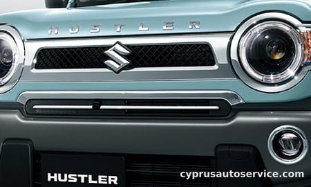 SUZUKI HUSTLER J STYLE II