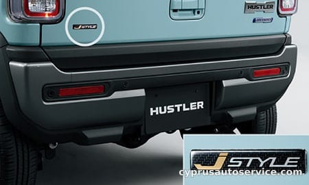 SUZUKI HUSTLER J STYLE II