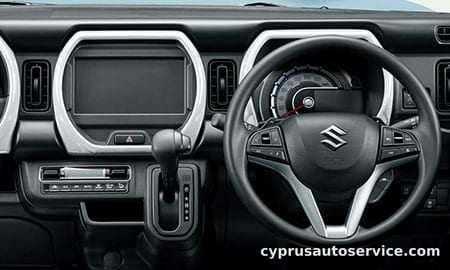 SUZUKI HUSTLER HYBRID G TURBO
