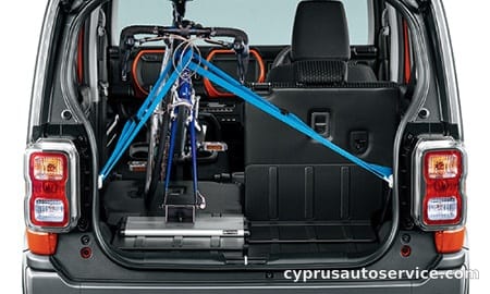 SUZUKI HUSTLER HYBRID X TURBO