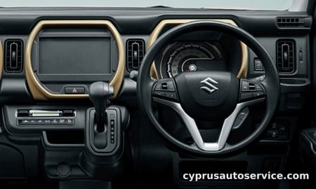 SUZUKI HUSTLER HYBRID G