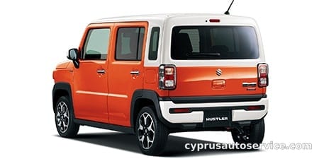 SUZUKI HUSTLER HYBRID X