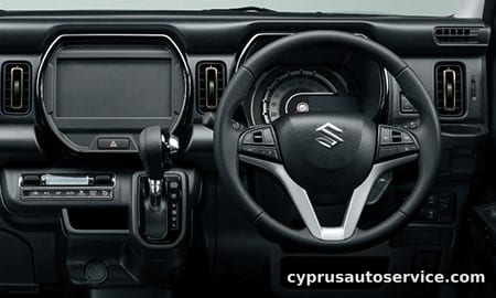 SUZUKI HUSTLER HYBRID X