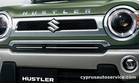 SUZUKI HUSTLER J STYLE