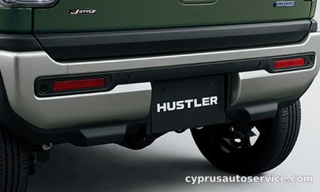 SUZUKI HUSTLER J STYLE