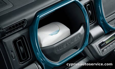 SUZUKI HUSTLER HYBRID X TURBO