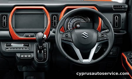 SUZUKI HUSTLER HYBRID X TURBO