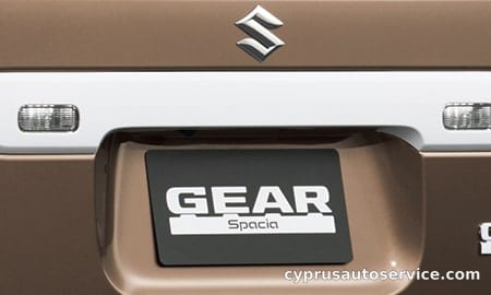 SUZUKI SPACIA GEAR MY STYLE