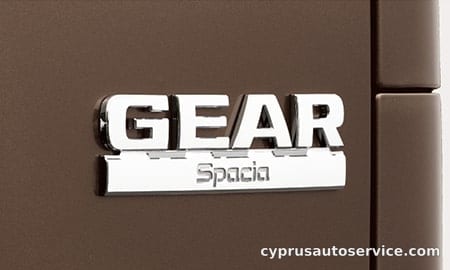 SUZUKI SPACIA GEAR MY STYLE