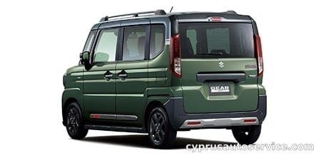 SUZUKI SPACIA GEAR HYBRID XZ