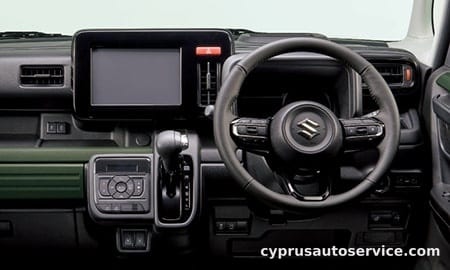 SUZUKI SPACIA GEAR HYBRID XZ