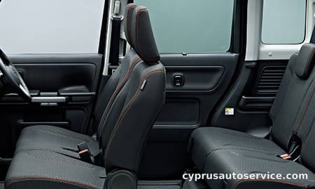 SUZUKI SPACIA GEAR HYBRID XZ TURBO