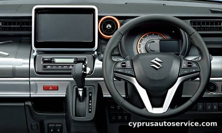 SUZUKI SPACIA GEAR HYBRID XZ TURBO
