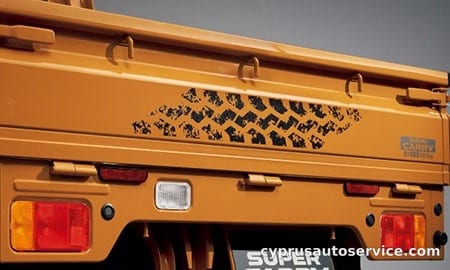 SUZUKI SUPER CARRY X LIMITED