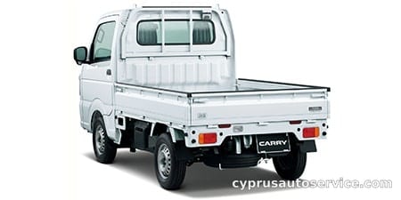 SUZUKI CARRYTRACK KC AIR COND. POWER STEERING FARMING SPECIFICATION