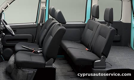DAIHATSU HIJET CARGO CRUISE TURBO SAIII