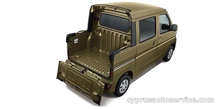 DAIHATSU HIJET CARGO G SAIII