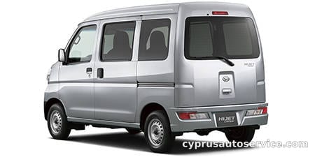DAIHATSU HIJET CARGO DELUXE SAIII