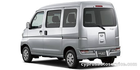 DAIHATSU HIJET CARGO CRUISE TURBO SAIII