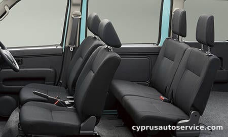 DAIHATSU HIJET CARGO CRUISE TURBO SAIII