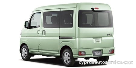 DAIHATSU HIJET CARGO CRUISE