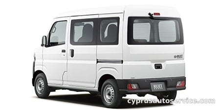 DAIHATSU HIJET CARGO SPECIAL CLEAN
