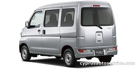 DAIHATSU HIJET CARGO DELUXE